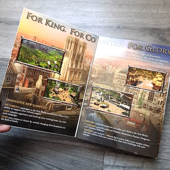 Age of Empires III PC Game - untested - Picture 4 of 6